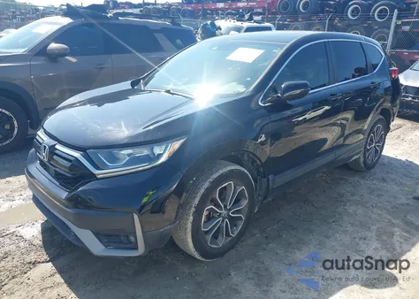 2020 Honda Cr-V 2Wd Ex-L z USA, uszkodzony, nr VIN 2HKRW1H80LH414537